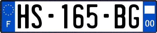 HS-165-BG