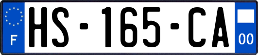 HS-165-CA