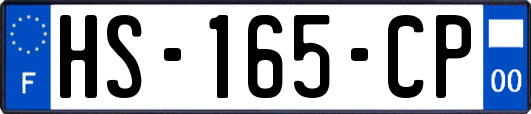 HS-165-CP