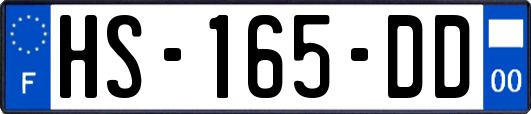 HS-165-DD