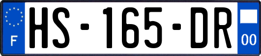HS-165-DR