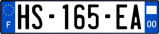 HS-165-EA