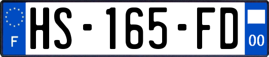 HS-165-FD