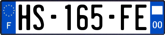 HS-165-FE