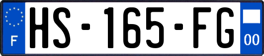 HS-165-FG