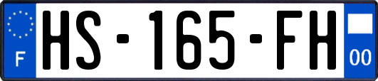 HS-165-FH