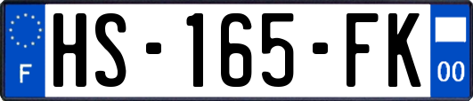 HS-165-FK