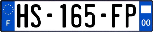 HS-165-FP