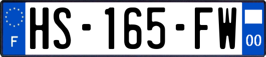 HS-165-FW