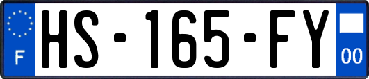 HS-165-FY
