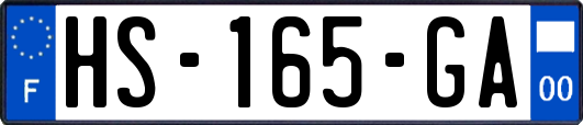 HS-165-GA