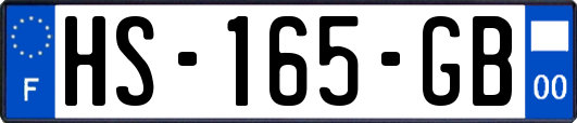 HS-165-GB