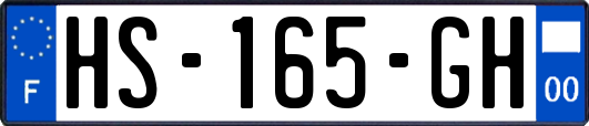 HS-165-GH