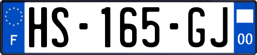 HS-165-GJ