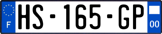 HS-165-GP