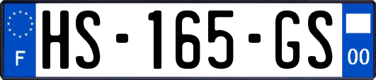 HS-165-GS