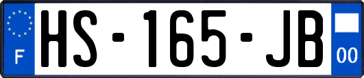 HS-165-JB