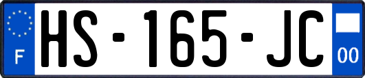 HS-165-JC