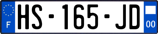 HS-165-JD