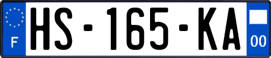 HS-165-KA