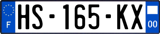 HS-165-KX