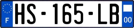 HS-165-LB