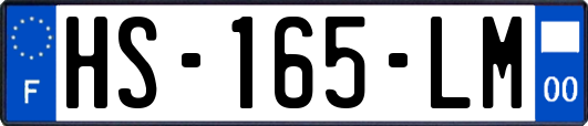HS-165-LM