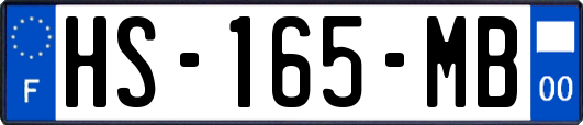 HS-165-MB