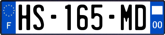 HS-165-MD