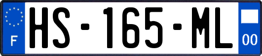 HS-165-ML