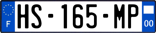 HS-165-MP