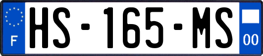 HS-165-MS