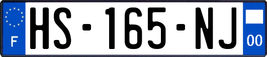 HS-165-NJ