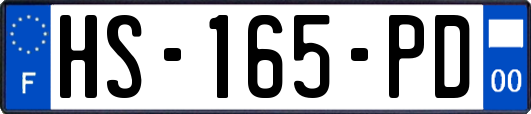 HS-165-PD