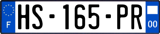 HS-165-PR
