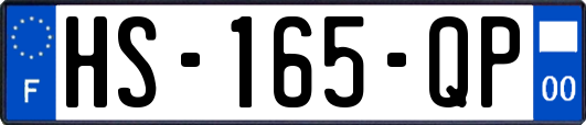 HS-165-QP