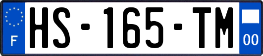 HS-165-TM
