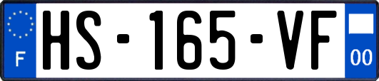 HS-165-VF