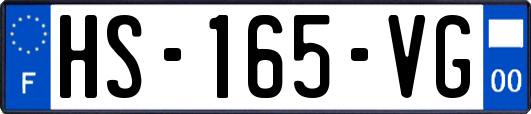 HS-165-VG