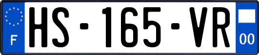 HS-165-VR