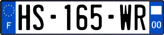 HS-165-WR