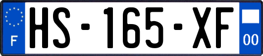 HS-165-XF