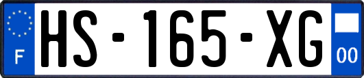 HS-165-XG