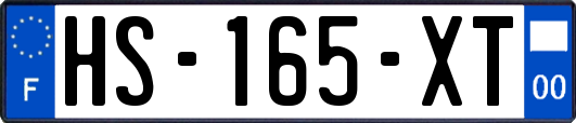 HS-165-XT