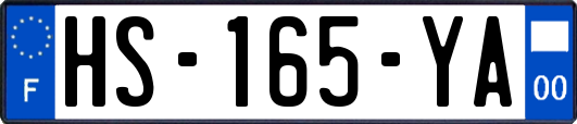 HS-165-YA