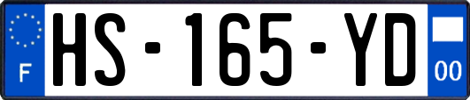 HS-165-YD