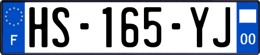 HS-165-YJ