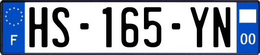 HS-165-YN