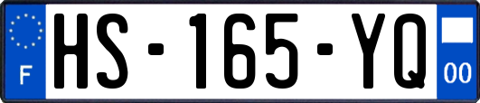 HS-165-YQ