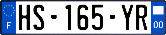 HS-165-YR